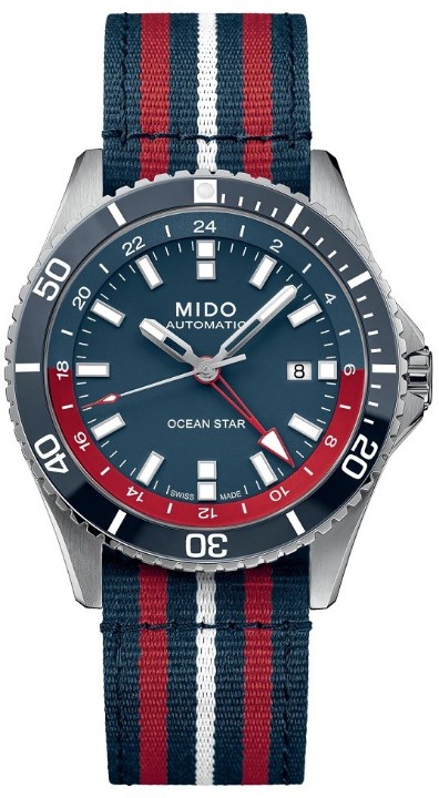 Obrázok z Mido Ocean Star GMT Special Edition