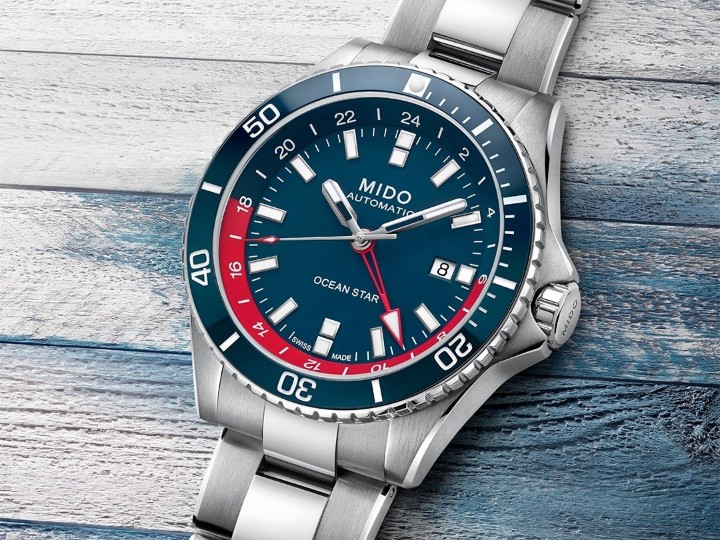 Obrázok z Mido Ocean Star GMT Special Edition