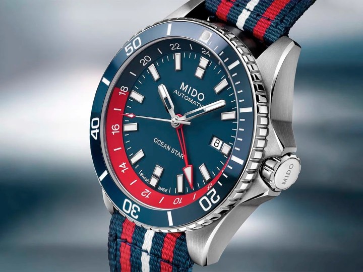 Obrázok z Mido Ocean Star GMT Special Edition