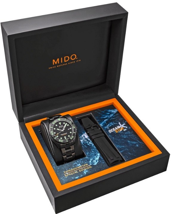 Obrázok z Mido Ocean Star 600 Chronometer