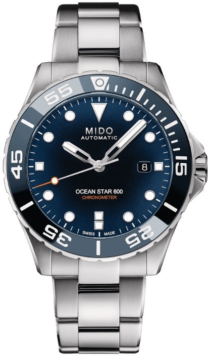 Obrázok z Mido Ocean Star 600 Chronometer