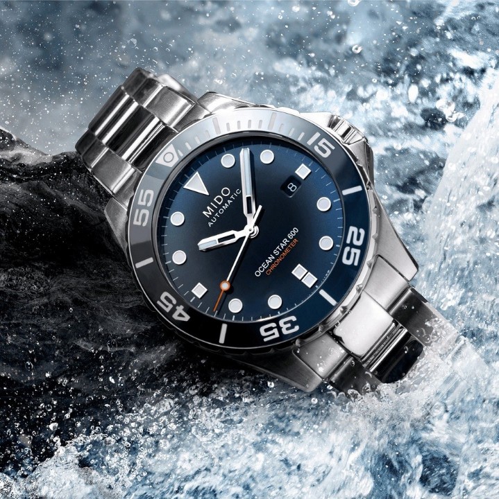 Obrázok z Mido Ocean Star 600 Chronometer