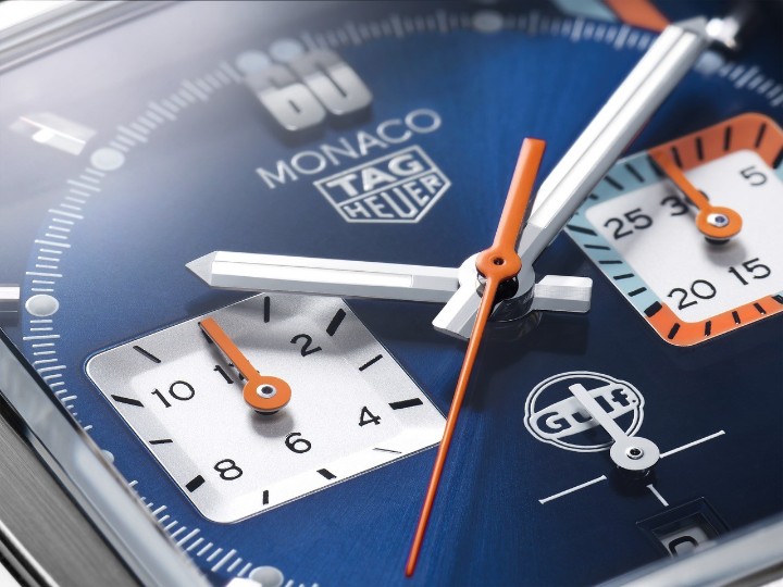 Obrázok z Tag Heuer Monaco x Gulf Special Edition