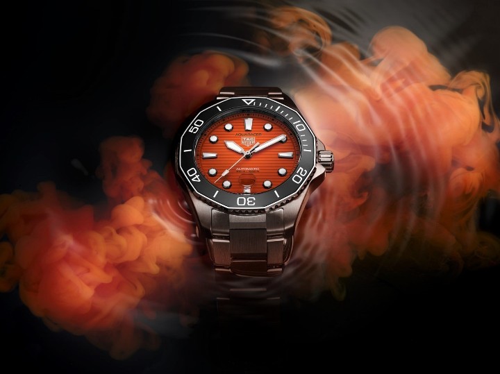 Obrázok z Tag Heuer Aquaracer Professional 300 Orange Diver