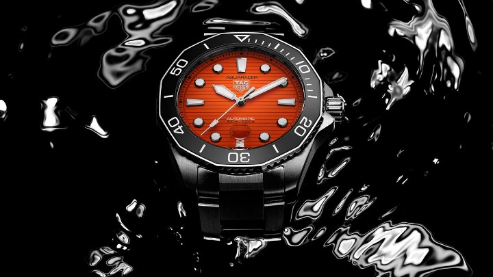 Obrázok z Tag Heuer Aquaracer Professional 300 Orange Diver