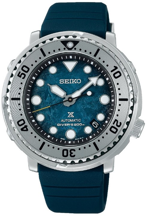 Obrázok z Seiko Prospex Save the Ocean Antarctica Tuna Special Edition