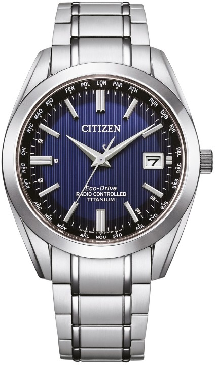 Obrázok z Citizen Eco Drive Radio Controlled Super Titanium