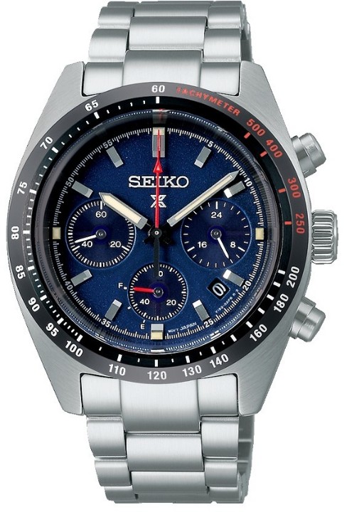 Obrázok z Seiko Prospex Speedtimer Solar Chronograph