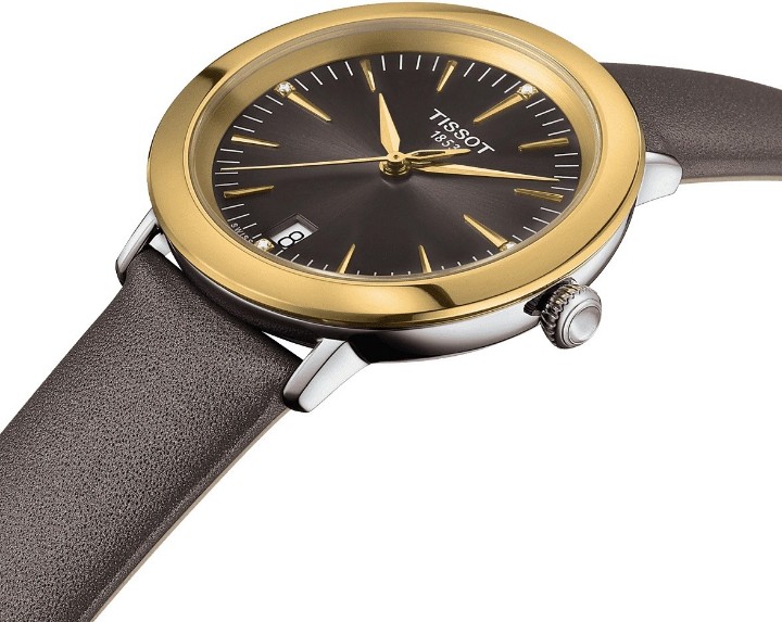 Obrázok z Tissot Glendora 18k Gold