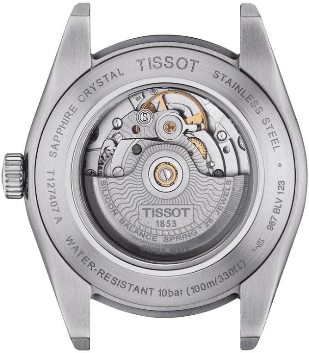 Obrázok z Tissot Gentleman Powermatic 80 Silicium