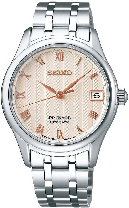 Obrázok z Seiko Presage Japanese Zen Garden Sakura Daytime