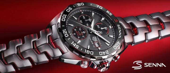 Obrázok z Tag Heuer Formula 1 Chronograph x Senna Special Edition