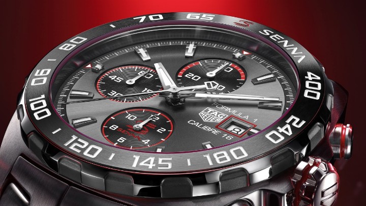 Obrázok z Tag Heuer Formula 1 Chronograph x Senna Special Edition