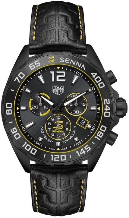 Obrázok z Tag Heuer Formula 1 Chronograph x Senna Special Edition