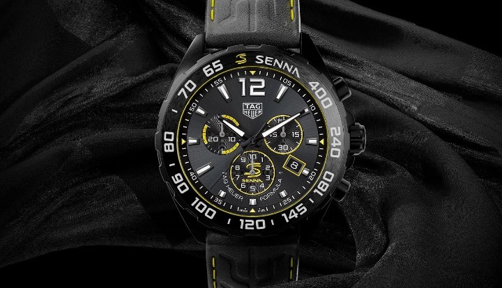 Obrázok z Tag Heuer Formula 1 Chronograph x Senna Special Edition