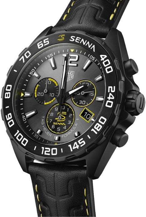 Obrázok z Tag Heuer Formula 1 Chronograph x Senna Special Edition