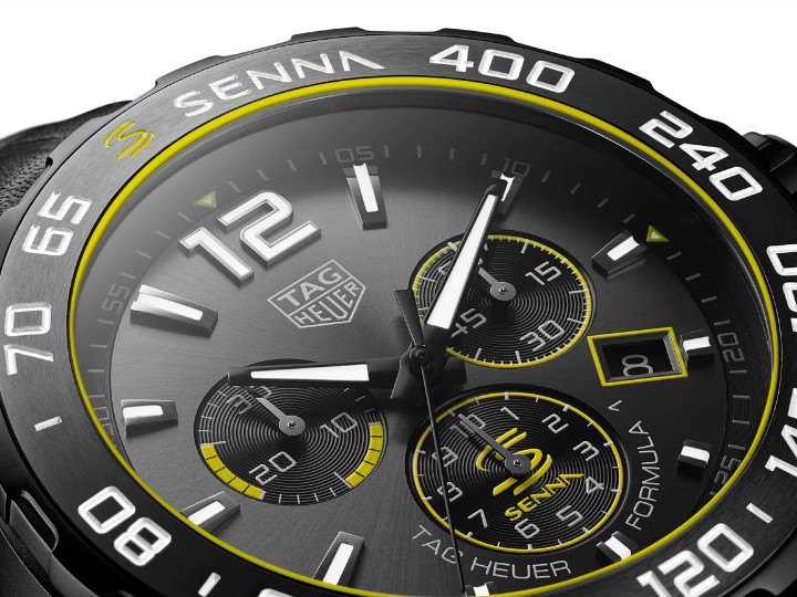 Obrázok z Tag Heuer Formula 1 Chronograph x Senna Special Edition