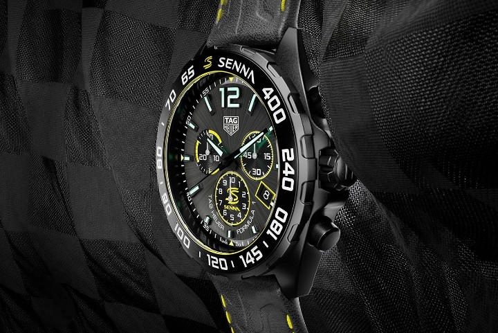 Obrázok z Tag Heuer Formula 1 Chronograph x Senna Special Edition