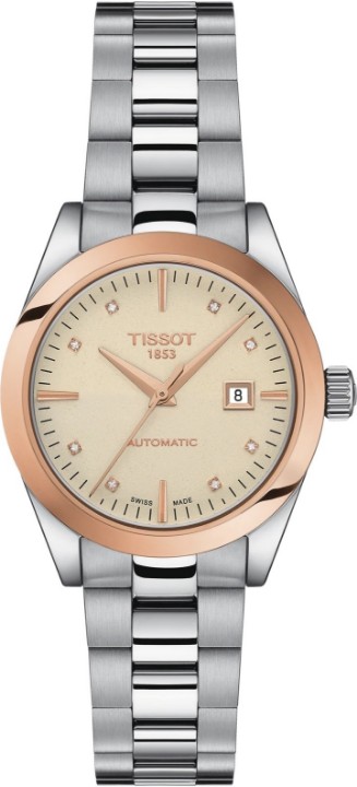 Obrázok z Tissot T-MY Lady Automatic 18k Gold