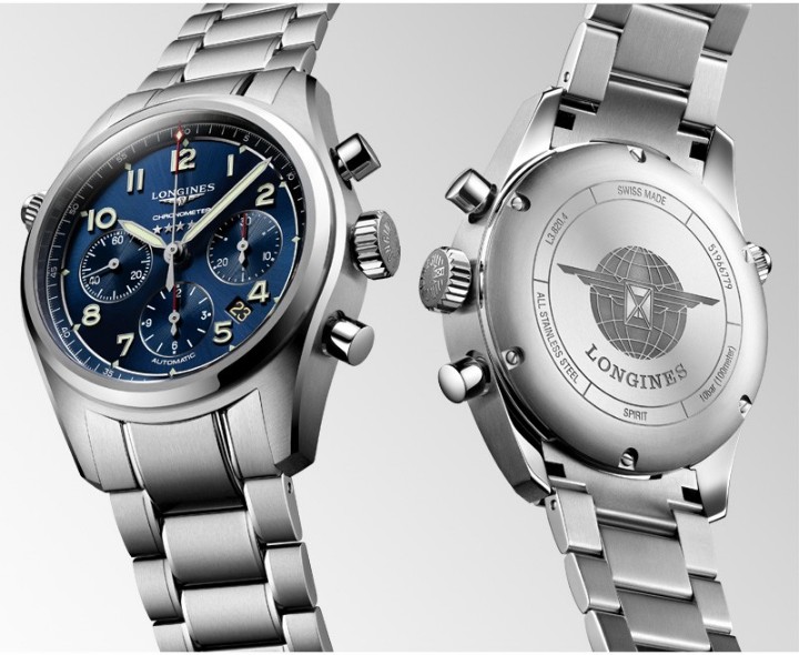 Obrázok z Longines Spirit Chronograph