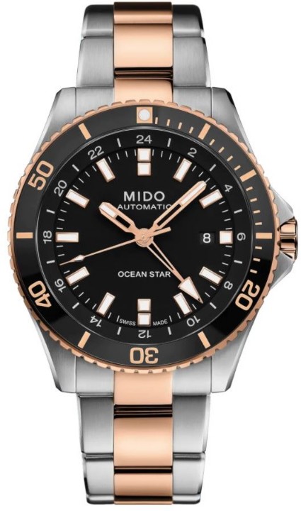 Obrázok z Mido Ocean Star GMT