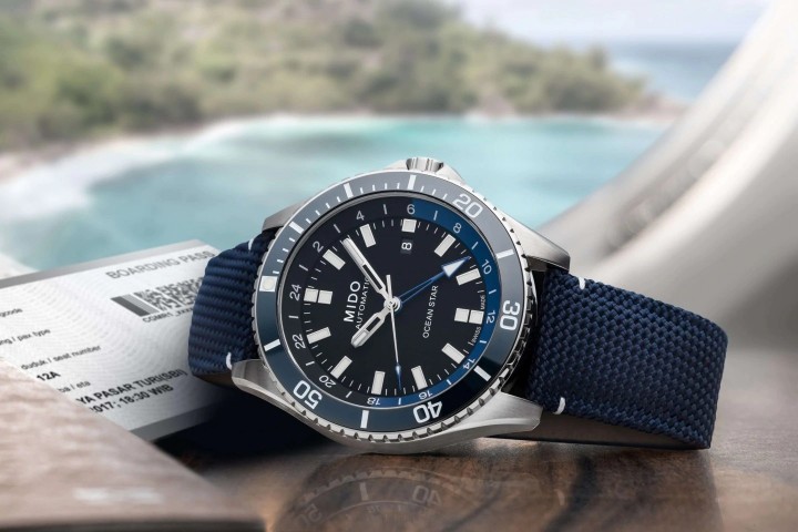 Obrázok z Mido Ocean Star GMT