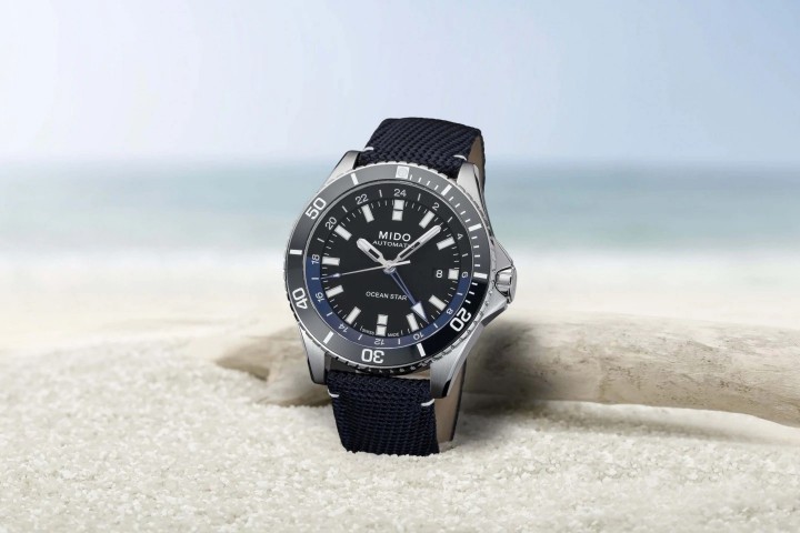 Obrázok z Mido Ocean Star GMT