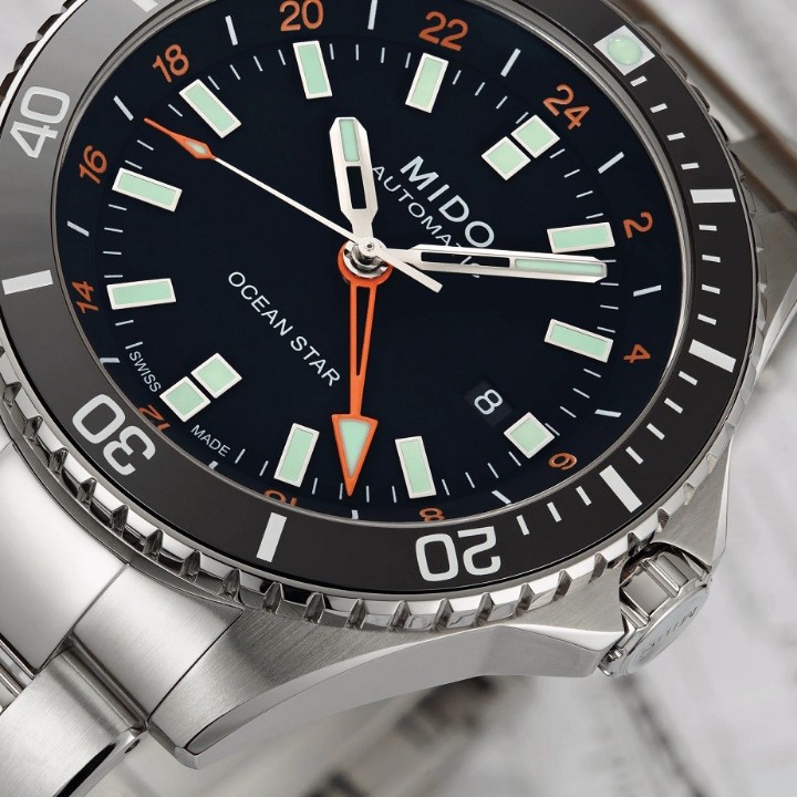 Obrázok z Mido Ocean Star GMT