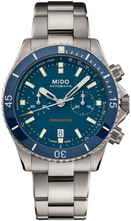 Obrázok z Mido Ocean Star Chronograph