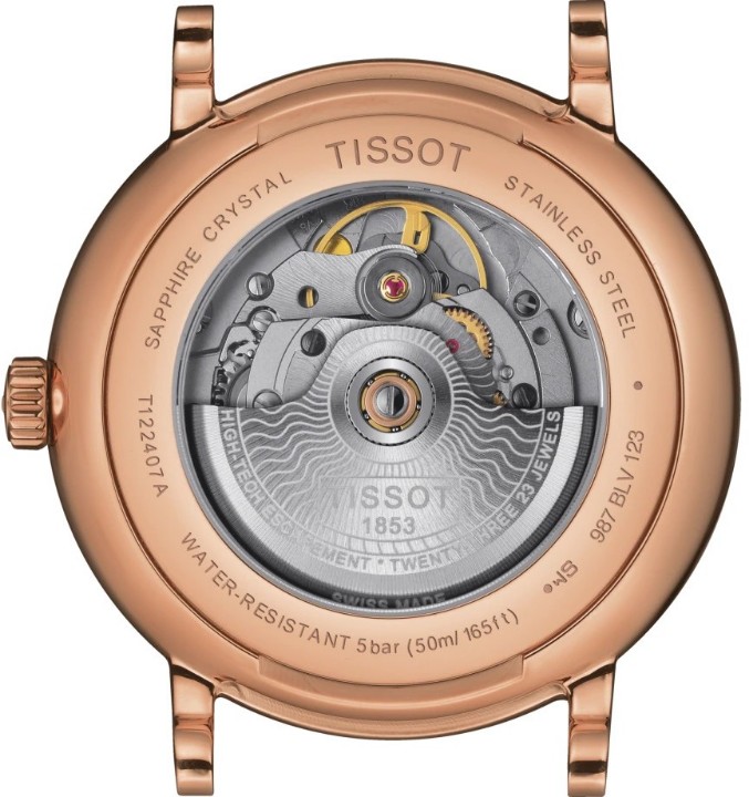 Obrázok z Tissot Carson Premium Powermatic 80