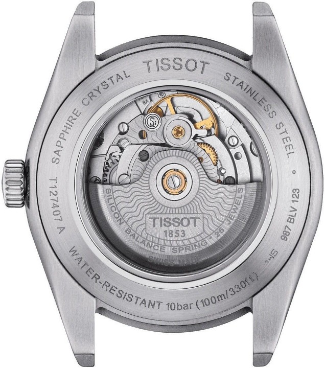 Obrázok z Tissot Gentleman Powermatic 80 Silicium