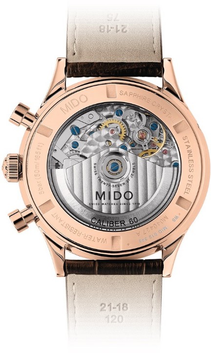 Obrázok z Mido Multifort Patrimony Chronograph