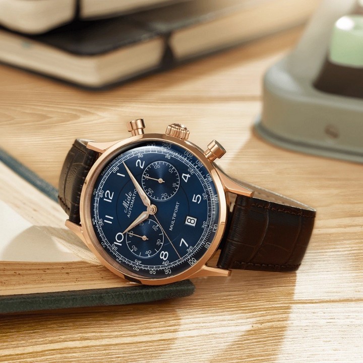 Obrázok z Mido Multifort Patrimony Chronograph