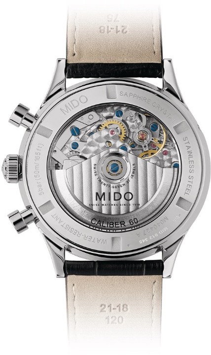 Obrázok z Mido Multifort Patrimony Chronograph