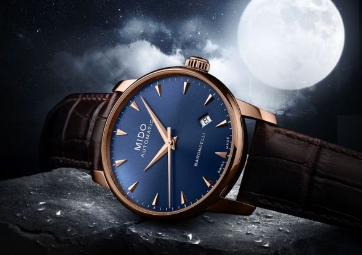 Obrázok z Mido Baroncelli Midnight Blue Gent