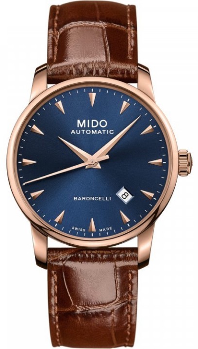 Obrázok z Mido Baroncelli Midnight Blue Gent