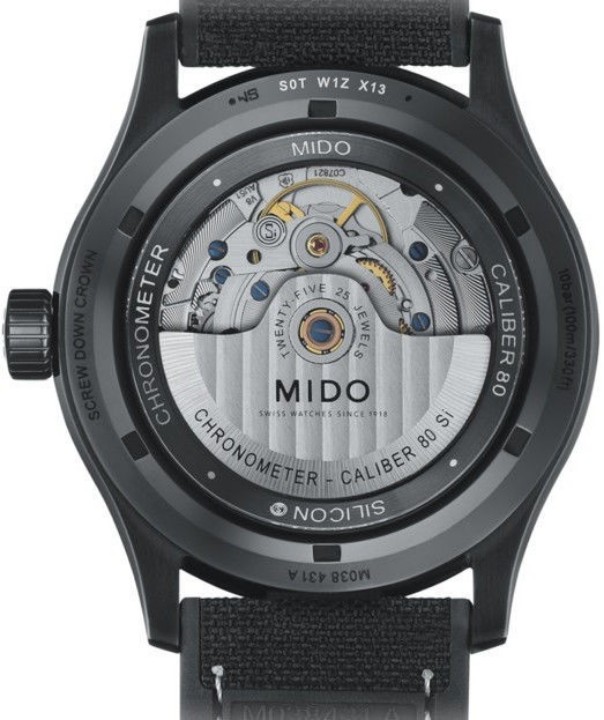 Obrázok z Mido Multifort Chronometer