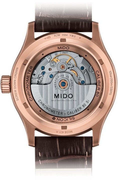 Obrázok z Mido Multifort Chronometer