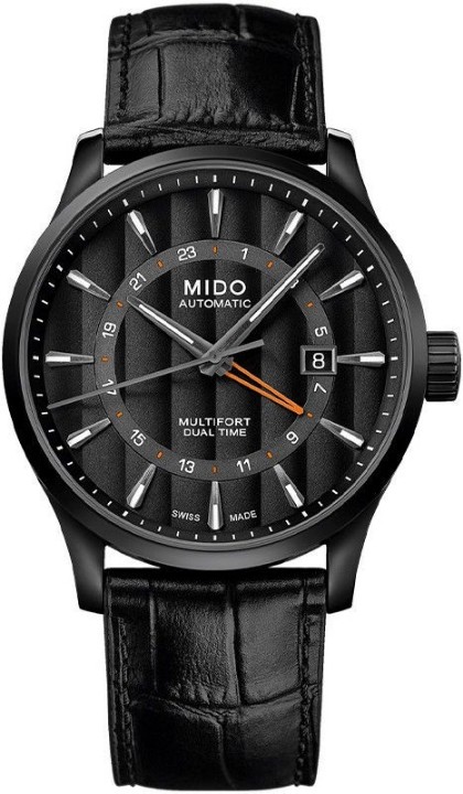 Obrázok z Mido Multifort III Dual Time