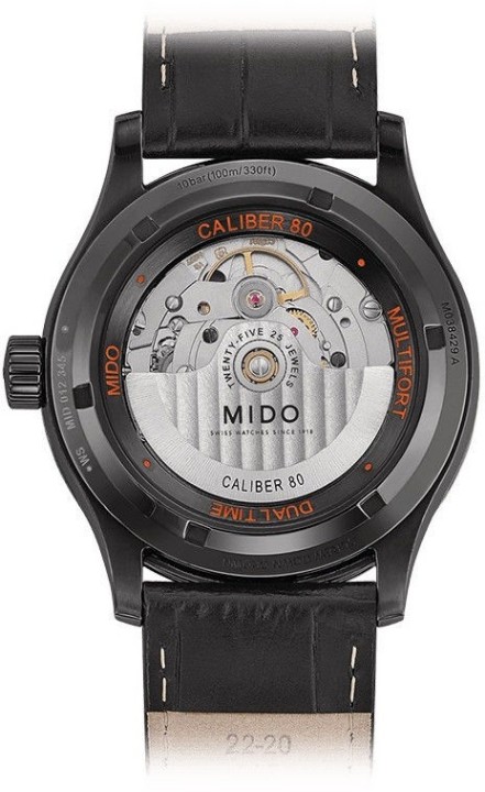 Obrázok z Mido Multifort III Dual Time