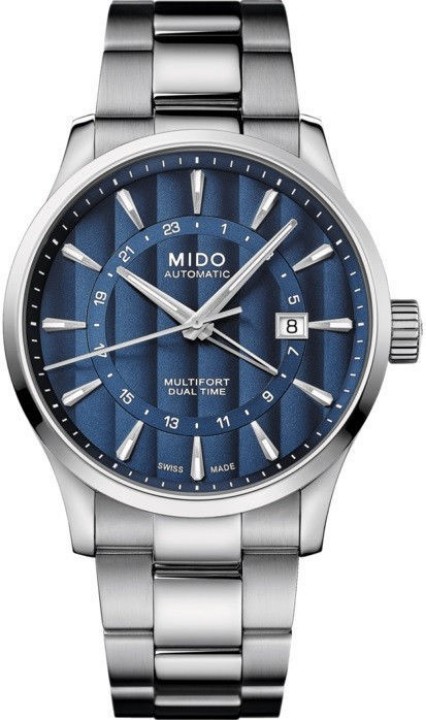 Obrázok z Mido Multifort III Dual Time