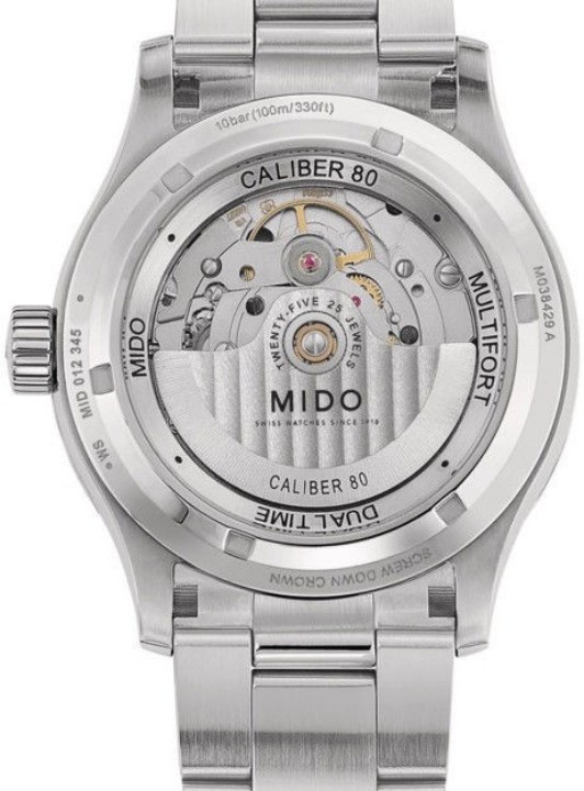 Obrázok z Mido Multifort III Dual Time