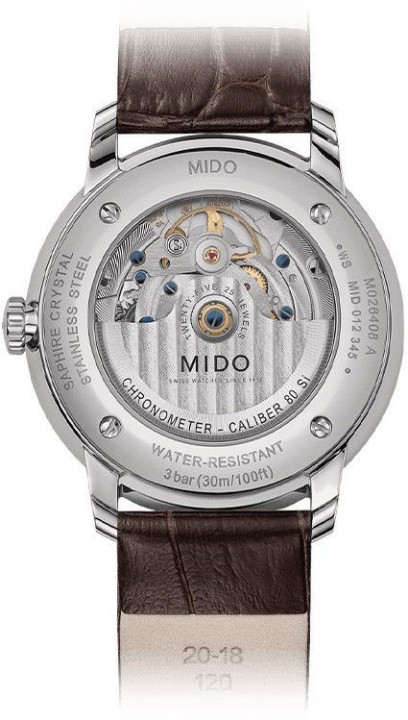 Obrázok z Mido Baroncelli Chronometer Silicon