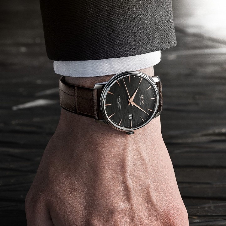 Obrázok z Mido Baroncelli Chronometer Silicon