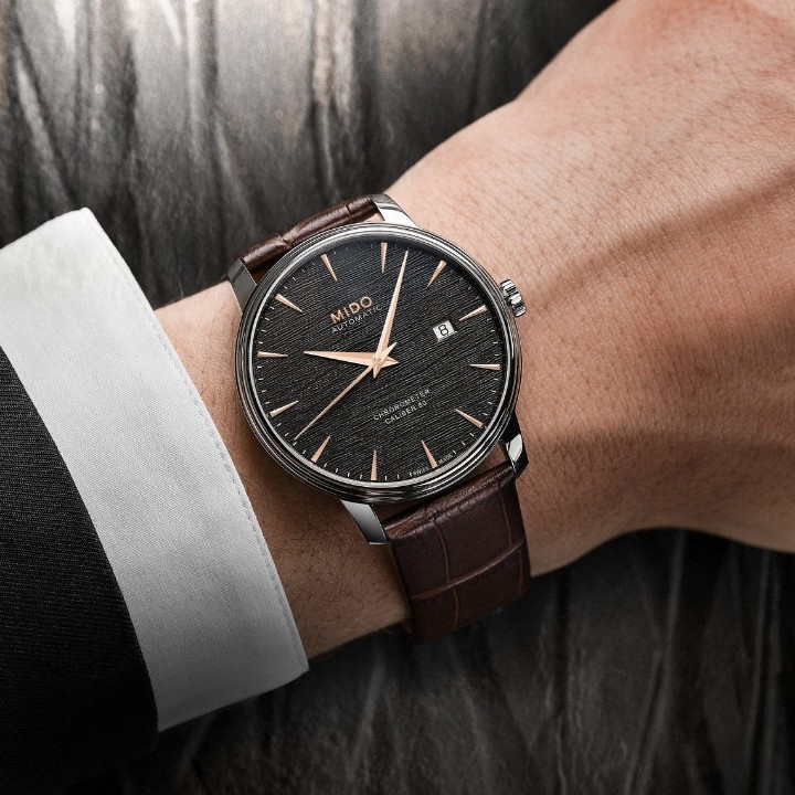 Obrázok z Mido Baroncelli Chronometer Silicon