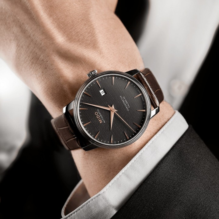 Obrázok z Mido Baroncelli Chronometer Silicon