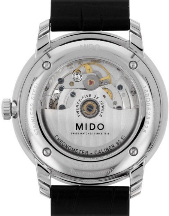 Obrázok z Mido Baroncelli Chronometer Silicon