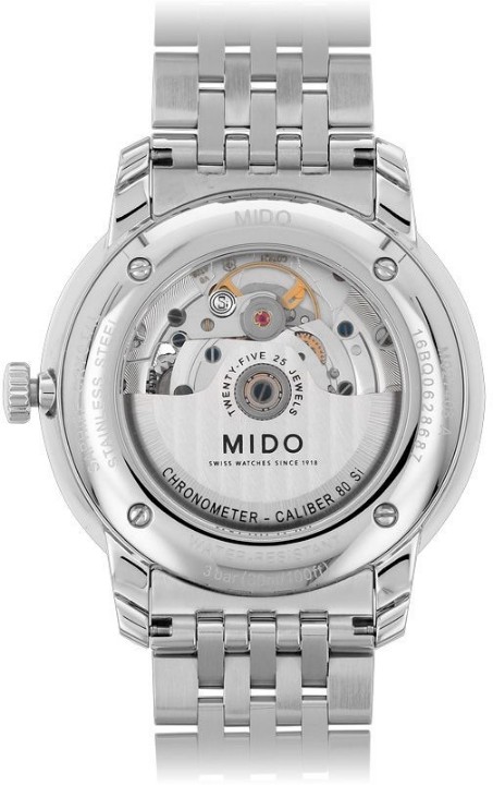 Obrázok z Mido Baroncelli Chronometer Silicon