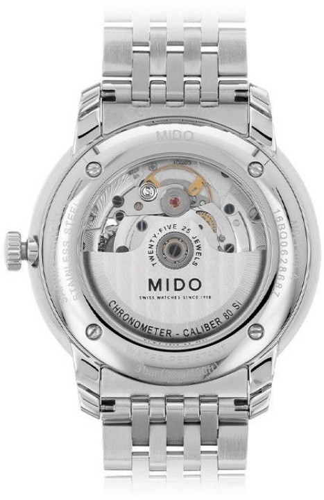 Obrázok z Mido Baroncelli Chronometer Silicon