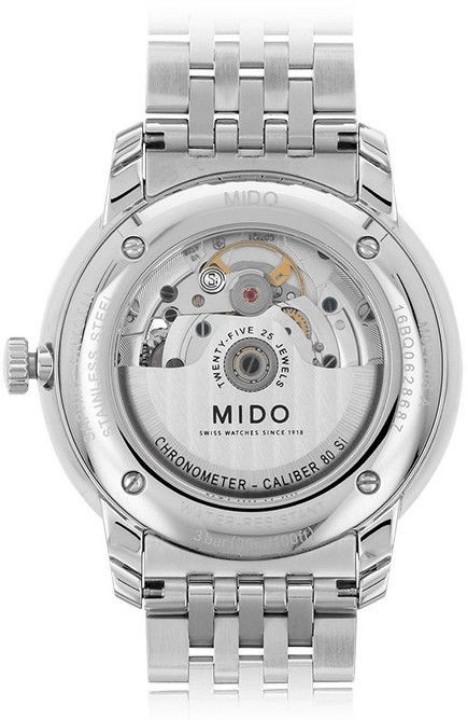 Obrázok z Mido Baroncelli Chronometer Silicon